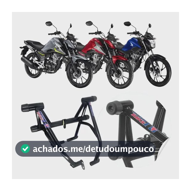 Protetor Stunt Race Fan 160 Titan 160 Start 160 2016 A 2027