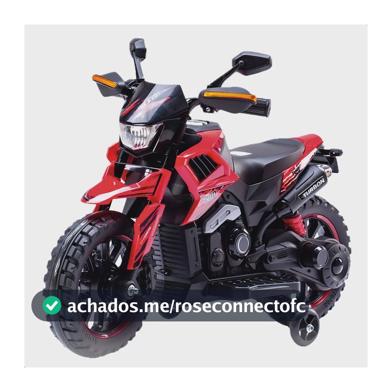 Motinho Elétrica Infantil Com Rodinhas Turbon Vm Zippy Toys