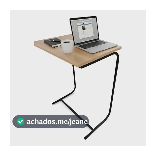Mesa Suporte Para Notebook Sofá Pratos Canto Sala Mesa Apoio