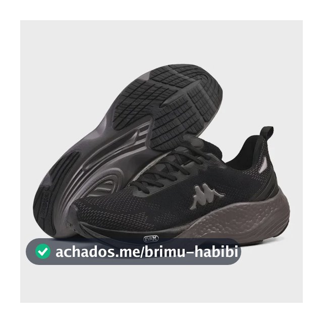 Tênis Kappa Pulse Unissex Academia Caminhada
