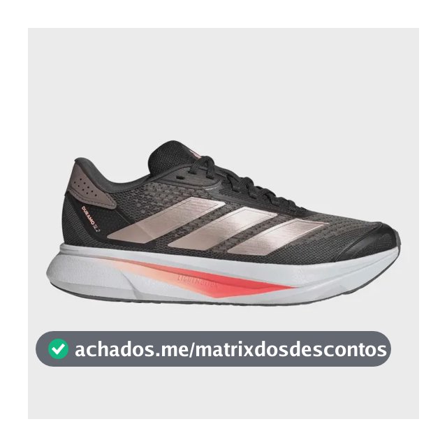 Tênis De Corrida Feminino Duramo Sl 2 adidas Cinza Liso 35 Br