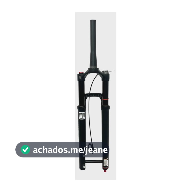 Suspensão A Ar Boost Rad7 34mm Trv. Guidão C/ Reg. Retorno Cor Preto