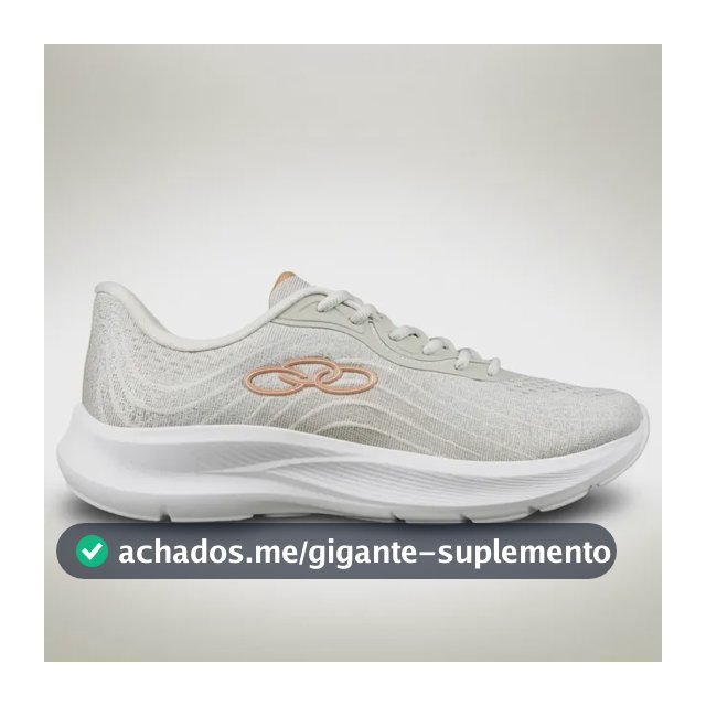 Tênis Olympíkus Feminino Academia Esportivo Leve Envio 24hr