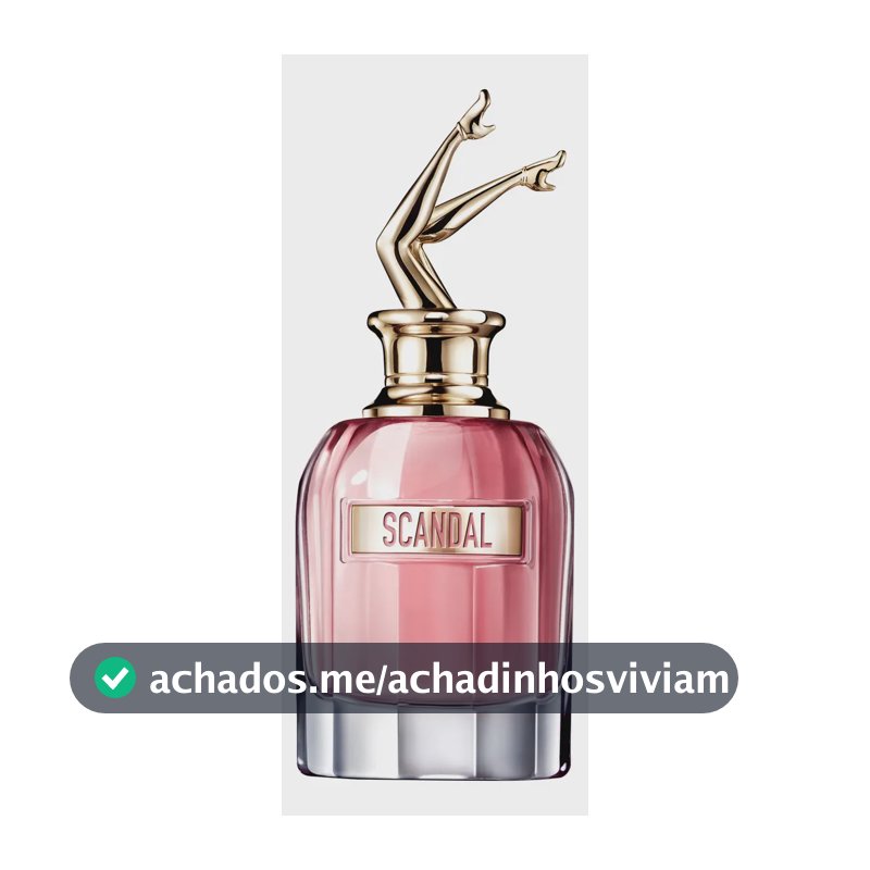 Perfume Jean Paul Gaultier Scandal Eau de Parfum 80 ml Feminino