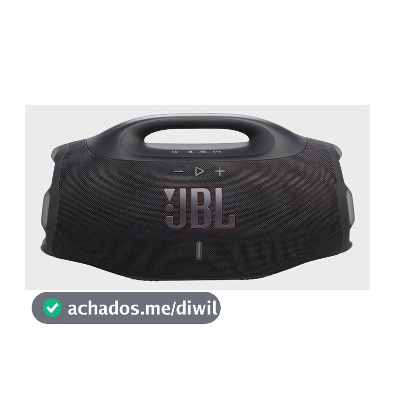 Caixa De Som Bluetooth JBL Boombox 4 PRETA
