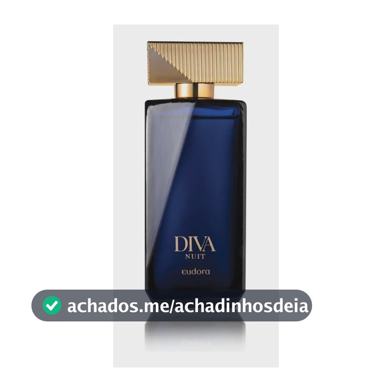 Eudora Diva Nuit Desodorante Colônia Feminino 100 ml (Original)
