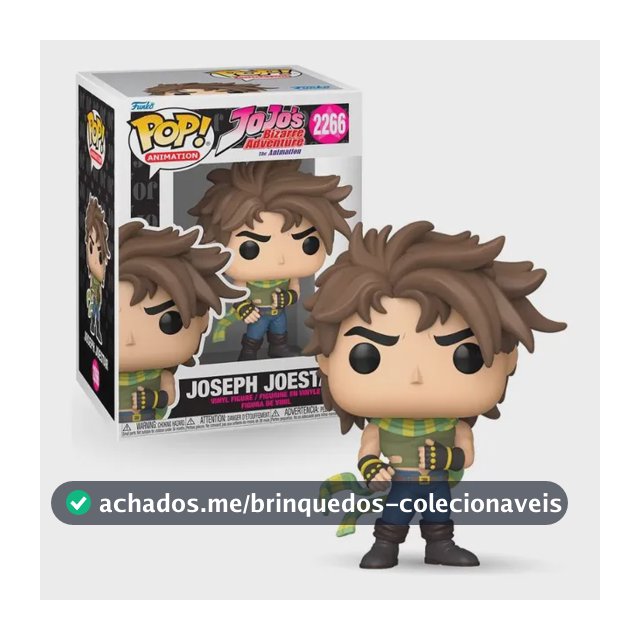 Boneco Funko Pop! Jojo's Bizarre Adventure - Joseph Joestar