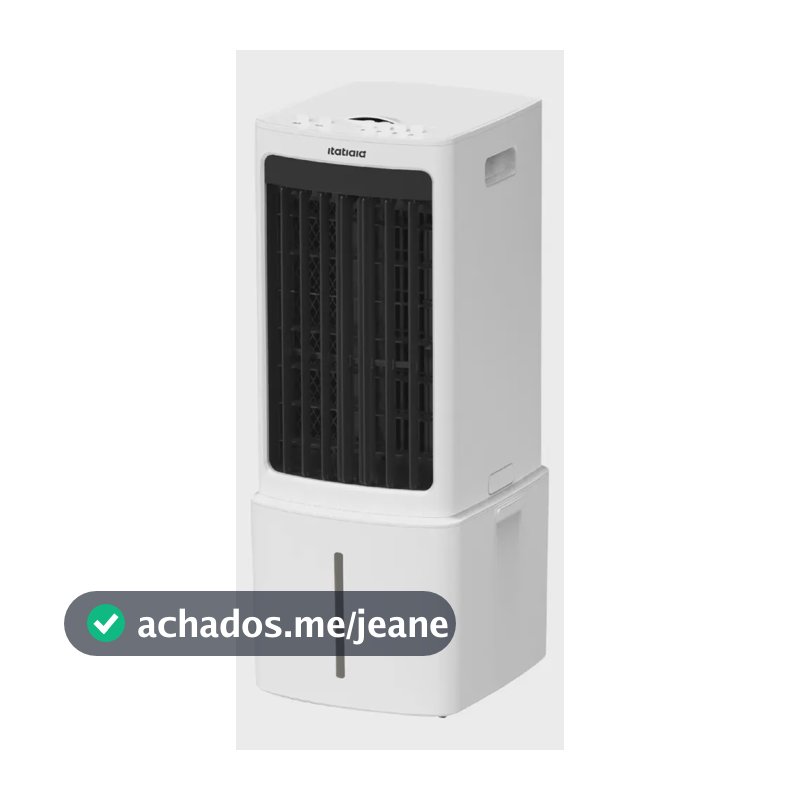 Climatizador De Ar Portátil Itatiaia 14 Litros 4 Em 1 Branco