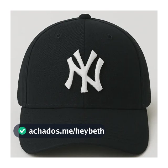 Boné Ny New York Masculino Feminino Unissex Fitão Blogueira