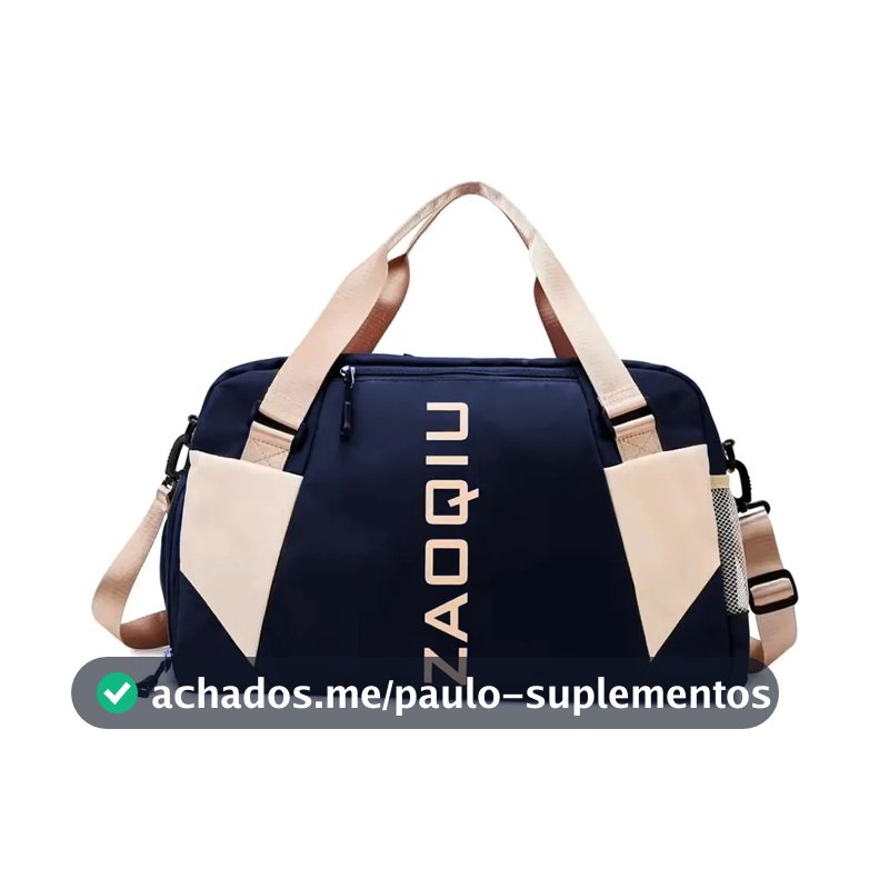 Bolsa Mala De Mão 10kg Feminina De Bordo Viagem Grande Cor Azul-escuro