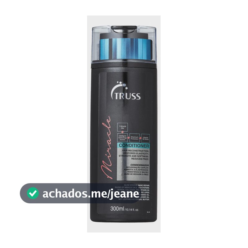 Truss Condicionador Miracle 300ml