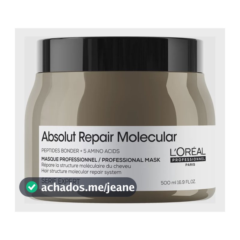 Mascara Absolut Repair Molecular 500gr