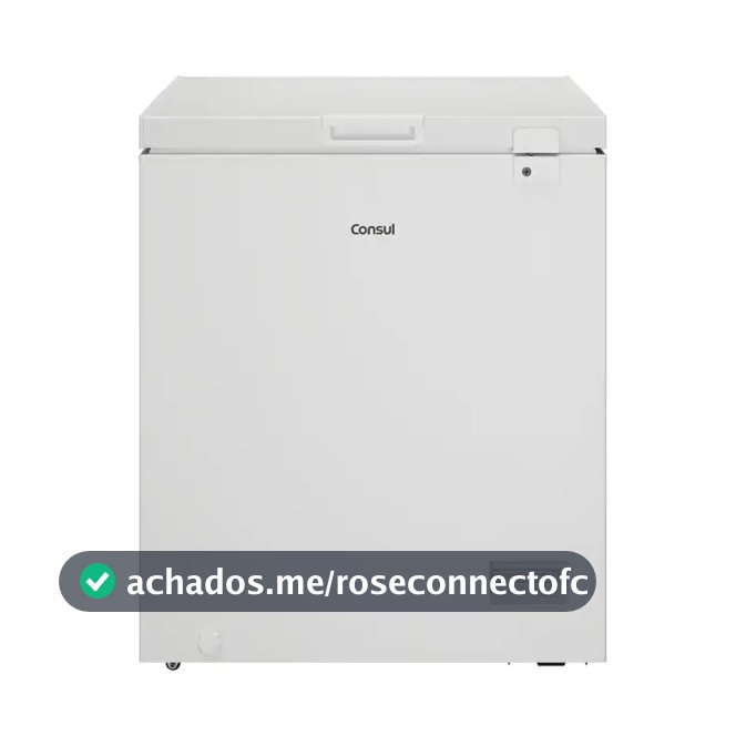 Freezer Horizontal Consul 142l - Cha14ab Cor Branco