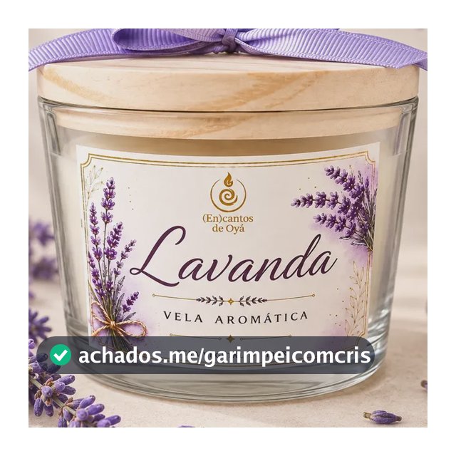 Vela Perfumada Aromatica Premium 110g Vários Aromas Presente