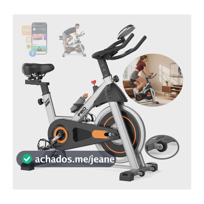Bicicleta Ergometrica Bike Spinning Inércia 11kg 002