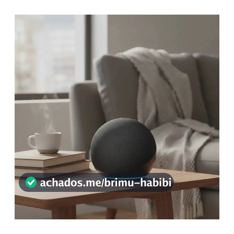Amazon Echo Dot 5ª Geração Com Alexa E Som Inteligente