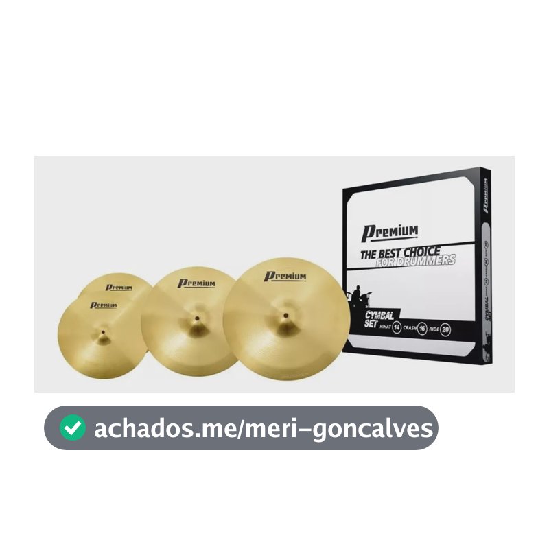 Kit De Pratos Premium By Zeus 14/16/20