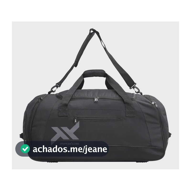 Bolsa Equipamentos Motocross Mattos Racing Cross Mala Preto