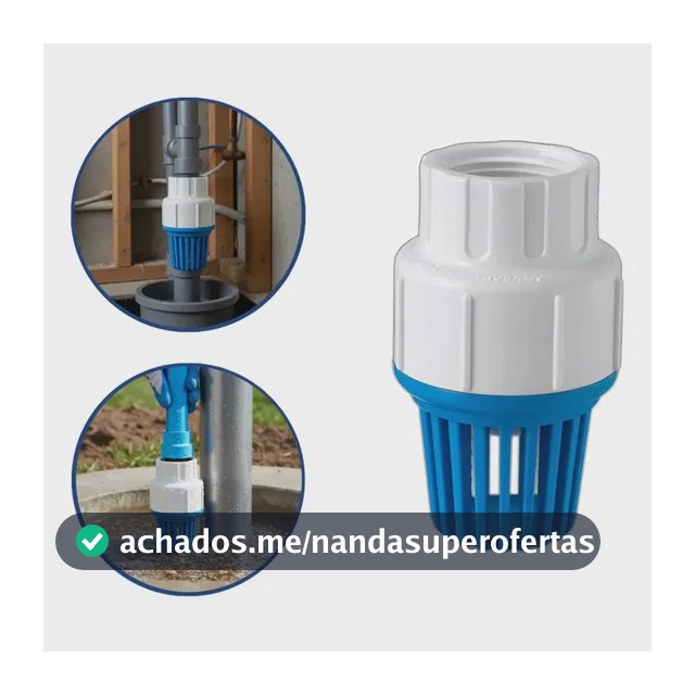 Válvula Retenção Para Poço 3/4'' - Krona