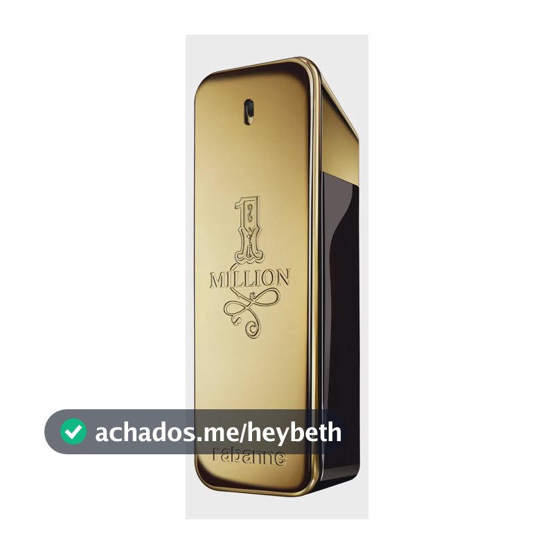 Perfume Rabanne 1 Million Eau de Toilette 200 ml masculino