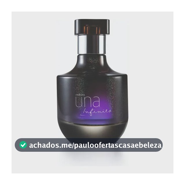 Deo Parfum Natura Una Infinito 75ml