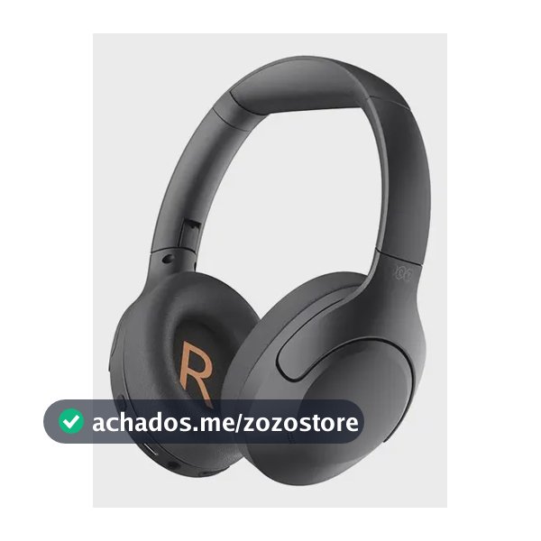 Headset Qcy H3 Lite Anc, Fone de ouvido Bluetooth 5.3, Multiponto, 60h Reprodução, Cor Preto