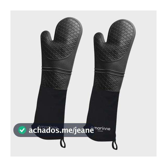 2 Luvas Térmica Cozinha Forno Alta Temperatura Industrial