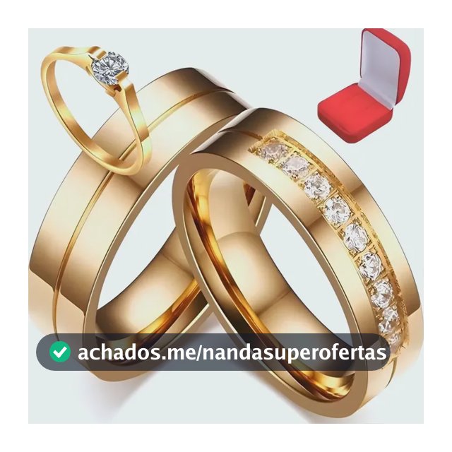 Par De Alianças Em 6mm Noivado Casamento Banhada Ouro 18k