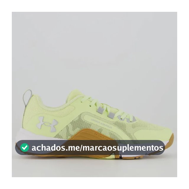 Tênis Under Armour Tribase Reps Feminino Verde