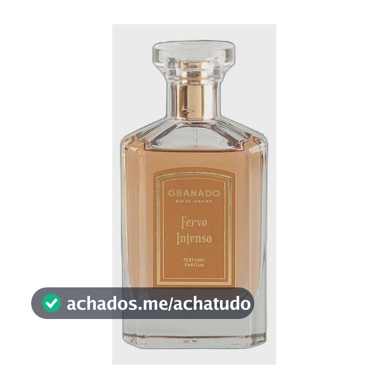 Fervo Intenso Vintage Granado Parfum - Perfume Unissex 75ml