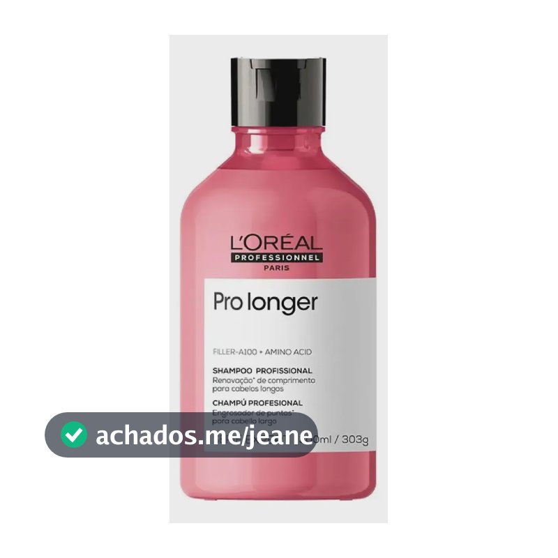 Shampoo Loreal Serie Expert Pro Longer 300ml