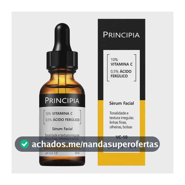 Principia Sérum Vitamina C-10