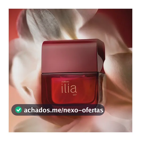 Perfume Feminino Natura Ilía Ser Deo Parfum 50ml
