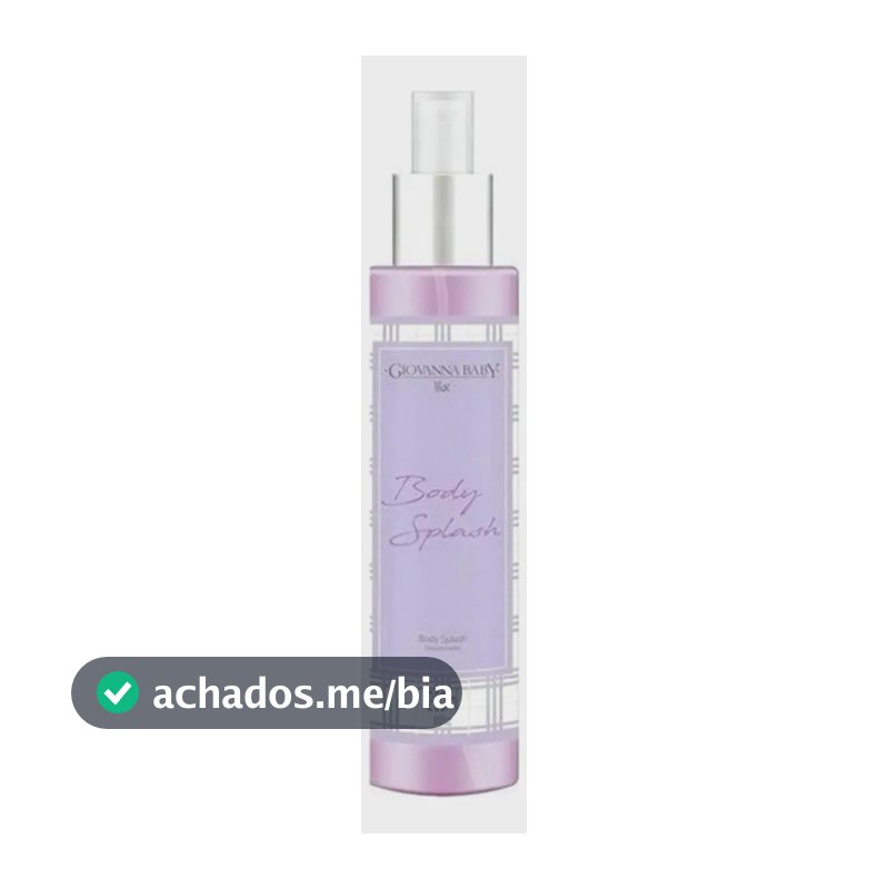 Body Splash Giovanna Baby Lilac Floral 260ml