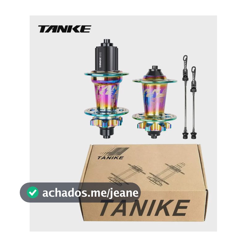 Par De Cubo Barulhento Tanke K7 36furos Th390 Camaleão Disco Tornasol