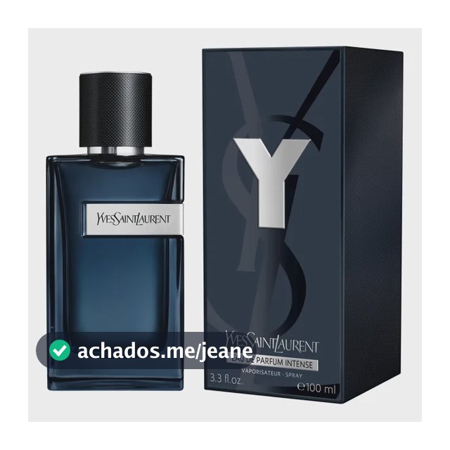 Yves Saint Laurent Y Intense Masculino Eau De Parfum 100ml