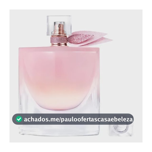 Perfume Feminino Floral Almiscarado com Baunilha Glaceada, Almíscar Branco e Jasmim Solar, Alta Fixação e Fragrância de Longa Duração, La Vie est Belle Vanille Nude Lancôme, 100ml