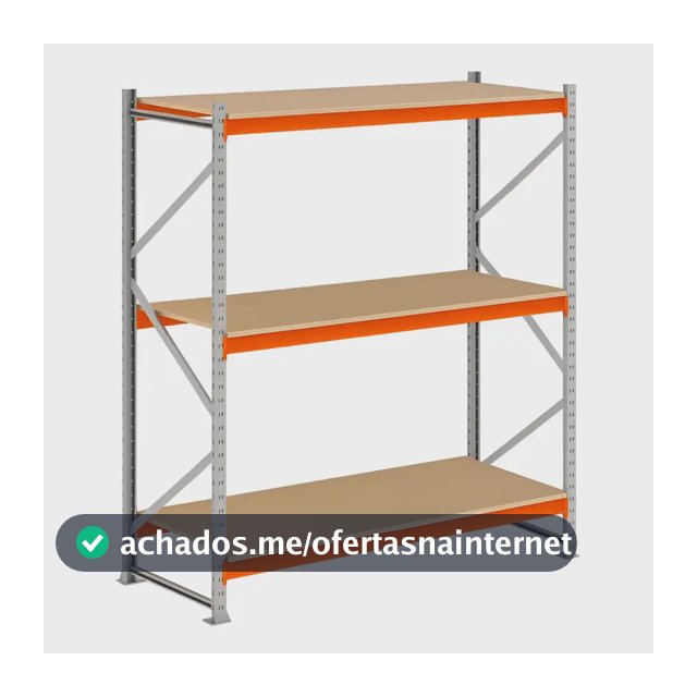 Mini Porta Pallet Palete Inicial Slim Com Mdf Cru 200x120x60 1.2v