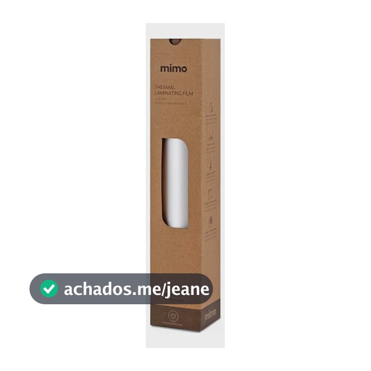 Filme Bopp Fosco Mimo - 31 Cm X 50 M - 30 Mic