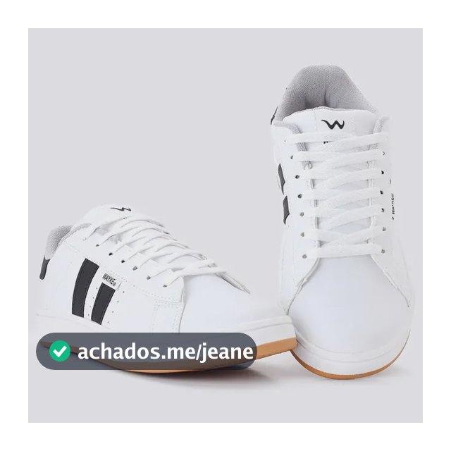Tênis Masculino Sapatenis Casual Conforto Promoção Wayke