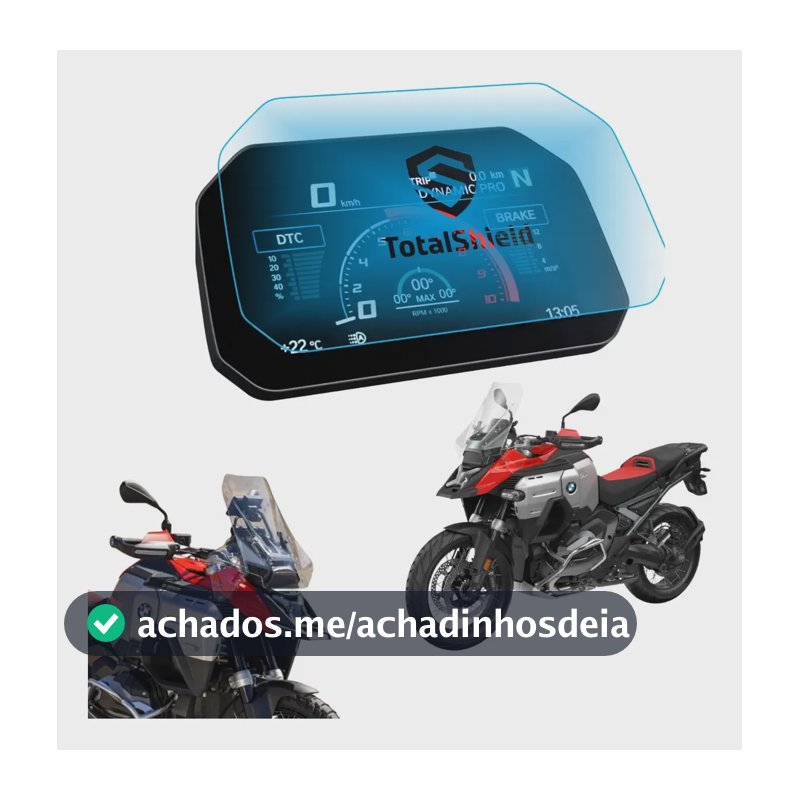 Película Protetora Painel R 1300 Bmw Tft Gs/gs Adventure 26