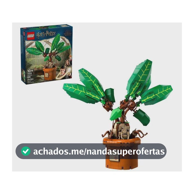 Lego Harry Potter Mandrágora 76433 579