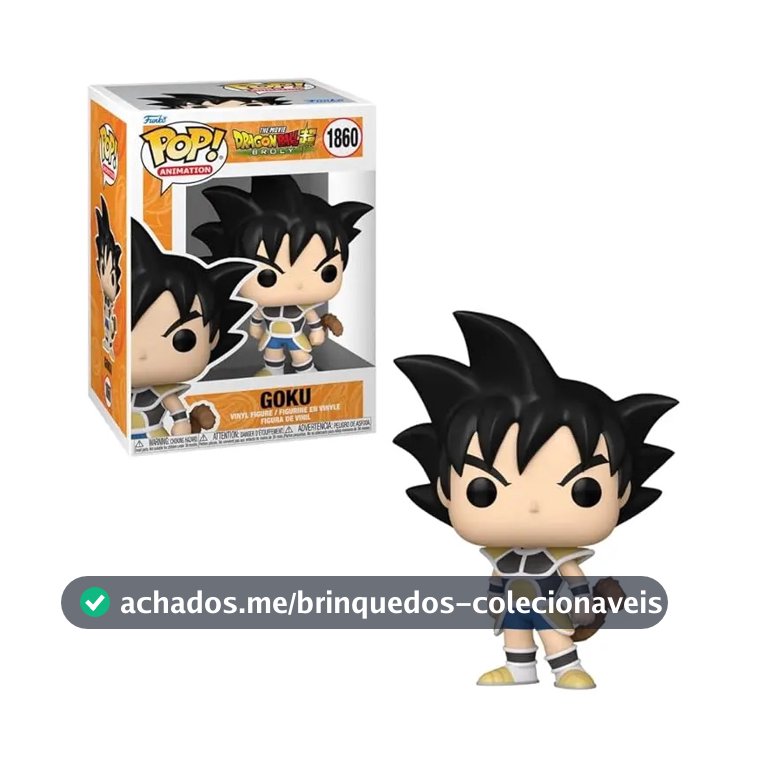 Boneco Funko Pop! Dragon Ball Super Broly Goku Criança 1860