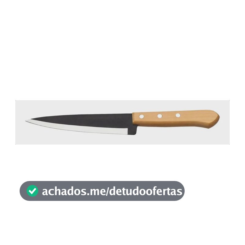 Faca Cozinha/peixeira 5 Carbon Tramontina (22953005)