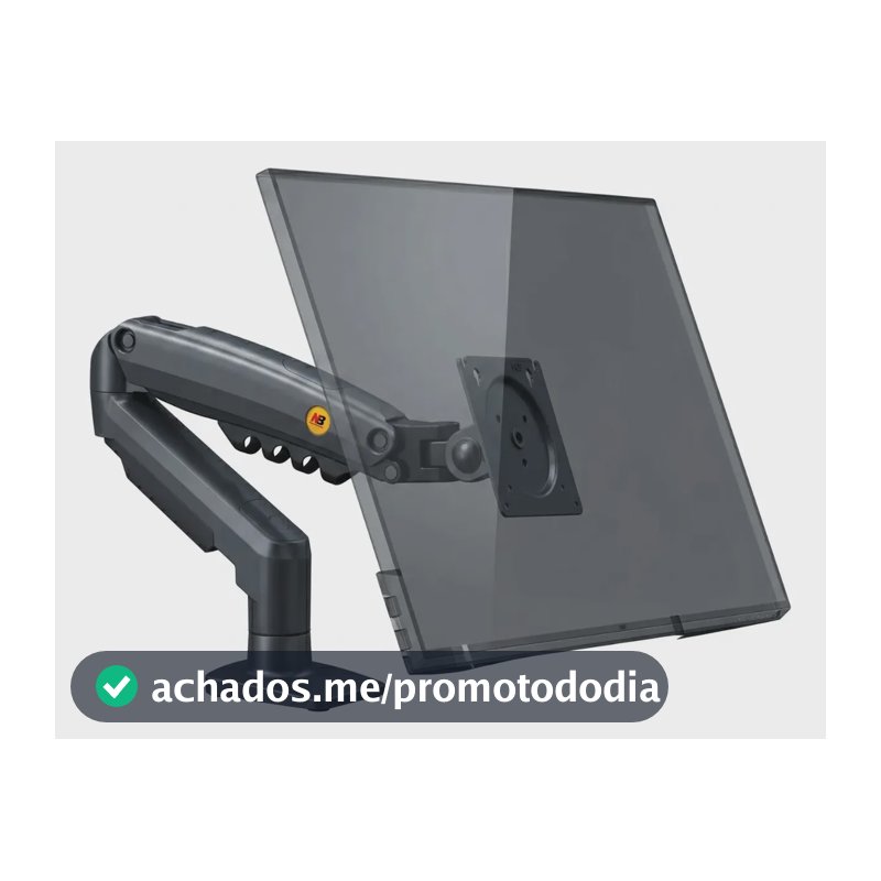 Suporte De Mesa Para Tv/monitor De 17 Até 30 Preto Nb F80