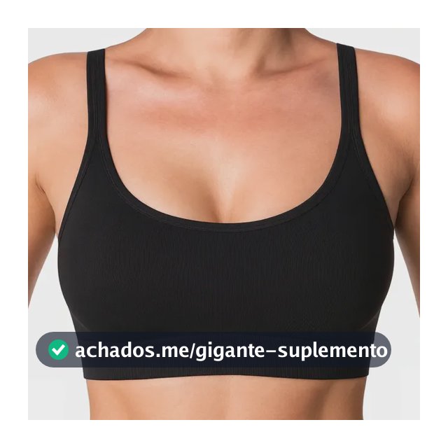 Top Lupo Loba Fitness Confortável Ótima Sustentação Academia