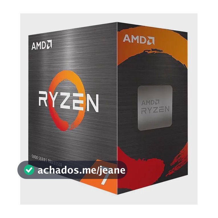 Processador Amd Ryzen 7 5700x, 8-core, 16-threads, 3.4ghz