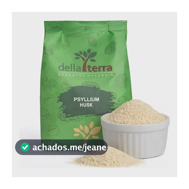 Psyllium Husk Psillium Original 1kg Granel Della Terra Importado