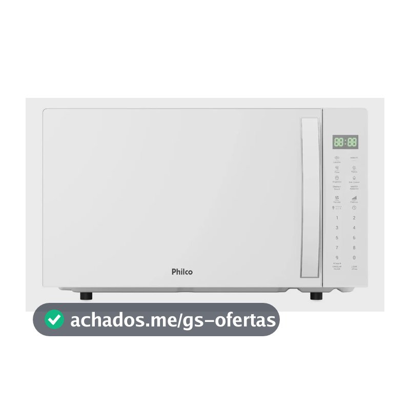 Philco Linha Branca PMO39B Corrente doméstica - Branco