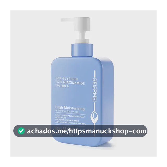 Beiermei Hidratante Loção Corporal Iluminadora 350 Ml Neutra